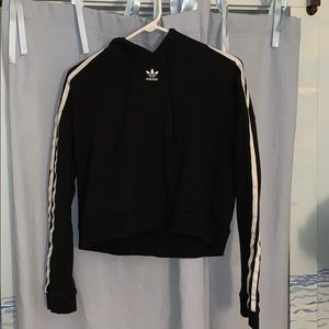 Women’s Adidas Cropped Hoodie